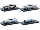 Auto Drivers Set of 4 pieces in Blister Packs Release 131 Limited Edition to 7500 pieces Worldwide 1/64 Diecast Model Cars M2 Machines 11228-131