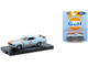 Auto Drivers Set of 4 pieces in Blister Packs Release 131 Limited Edition to 7500 pieces Worldwide 1/64 Diecast Model Cars M2 Machines 11228-131