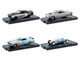 Auto Drivers Set of 4 pieces in Blister Packs Release 131 Limited Edition to 7500 pieces Worldwide 1/64 Diecast Model Cars M2 Machines 11228-131