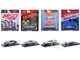 Auto Drivers Set of 4 pieces in Blister Packs Release 131 Limited Edition to 7500 pieces Worldwide 1/64 Diecast Model Cars M2 Machines 11228-131
