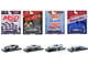 Auto Drivers Set of 4 pieces in Blister Packs Release 131 Limited Edition to 7500 pieces Worldwide 1/64 Diecast Model Cars M2 Machines 11228-131