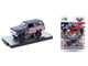 1974 Chevrolet K5 Blazer Iron Eagle Dark Blue with American Flag Graphics Limited Edition to 5500 pieces Worldwide 1/64 Diecast Model Car M2 Machines 31500-HS60