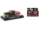 Auto Meets Set of 6 Cars IN DISPLAY CASES Release 88 Limited Edition 1/64 Diecast Model Cars M2 Machines 32600-88