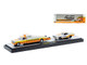 Auto Haulers Set of 3 Trucks Release S44 Limited Edition to 10000 pieces Worldwide 1/64 Diecast Models M2 Machines 36000-S44