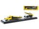 Auto Haulers Set of 3 Trucks Release S44 Limited Edition to 10000 pieces Worldwide 1/64 Diecast Models M2 Machines 36000-S44