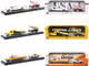 Auto Haulers Set of 3 Trucks Release S44 Limited Edition to 10000 pieces Worldwide 1/64 Diecast Models M2 Machines 36000-S44