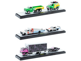 Auto Haulers Soda Set of 3 pieces Release 38 Limited Edition to 8000 pieces Worldwide 1/64 Diecast Models M2 Machines 56000-TW38