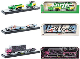 Auto Haulers Soda Set of 3 pieces Release 38 Limited Edition to 8000 pieces Worldwide 1/64 Diecast Models M2 Machines 56000-TW38