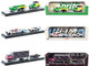 Auto Haulers Soda Set of 3 pieces Release 38 Limited Edition to 8000 pieces Worldwide 1/64 Diecast Models M2 Machines 56000-TW38