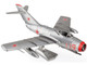 Model Kit Mikoyan Gurevich MiG 15 Fighter Aircraft Korean War Soviet Air Force Moderate Difficulty Steel Model Metal Earth ME1040