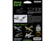 Model Kit Mikoyan Gurevich MiG 15 Fighter Aircraft Korean War Soviet Air Force Moderate Difficulty Steel Model Metal Earth ME1040
