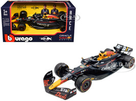 Red Bull Racing RB20 #1 Max Verstappen Oracle Formula One F1 World Championship 2024 Race Series 1/43 Diecast Model Car Bburago 38097MV