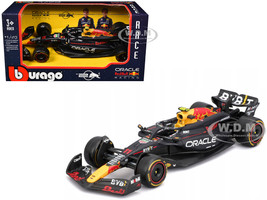 Red Bull Racing RB20 #11 Sergio Perez Oracle Formula One F1 World Championship 2024 Race Series 1/43 Diecast Model Car Bburago 38097SP