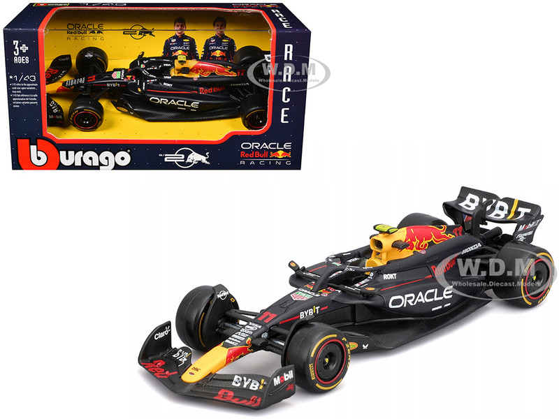 Red Bull Racing RB20 #11 Sergio Perez Oracle Formula One F1 World Championship 2024 Race Series 1/43 Diecast Model Car Bburago 38097SP