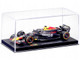 Red Bull Racing RB20 #1 Max Verstappen Oracle Formula One F1 World Championship 2024 with Driver Figure and Display Case Race Series 1/43 Diecast Model Car Bburago 38098MV