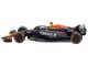 Red Bull Racing RB20 #1 Max Verstappen Oracle Formula One F1 World Championship 2024 with Driver Figure and Display Case Race Series 1/43 Diecast Model Car Bburago 38098MV