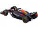 Red Bull Racing RB20 #1 Max Verstappen Oracle Formula One F1 World Championship 2024 with Driver Figure and Display Case Race Series 1/43 Diecast Model Car Bburago 38098MV