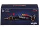 Red Bull Racing RB20 #1 Max Verstappen Oracle Formula One F1 World Championship 2024 with Driver Figure and Display Case Race Series 1/43 Diecast Model Car Bburago 38098MV