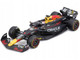 Red Bull Racing RB20 #1 Max Verstappen Oracle Formula One F1 World Championship 2024 with Driver Figure and Display Case Race Series 1/43 Diecast Model Car Bburago 38098MV