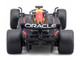 Red Bull Racing RB20 #1 Max Verstappen Oracle Formula One F1 World Championship 2024 with Driver Figure and Display Case Race Series 1/43 Diecast Model Car Bburago 38098MV