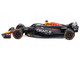 Red Bull Racing RB20 #1 Max Verstappen Oracle Formula One F1 World Championship 2024 with Driver Figure and Display Case Race Series 1/43 Diecast Model Car Bburago 38098MV