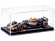 Red Bull Racing RB20 #1 Max Verstappen Oracle Formula One F1 World Championship 2024 with Driver Figure and Display Case Race Series 1/43 Diecast Model Car Bburago 38098MV