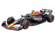Red Bull Racing RB20 #1 Max Verstappen Oracle Formula One F1 World Championship 2024 with Driver Figure and Display Case Race Series 1/43 Diecast Model Car Bburago 38098MV