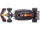 Red Bull Racing RB20 #1 Max Verstappen Oracle Formula One F1 World Championship 2024 with Driver Figure and Display Case Race Series 1/43 Diecast Model Car Bburago 38098MV