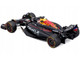 Red Bull Racing RB20 #1 Max Verstappen Oracle Formula One F1 World Championship 2024 with Driver Figure and Display Case Race Series 1/43 Diecast Model Car Bburago 38098MV
