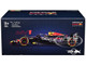 Red Bull Racing RB20 #1 Max Verstappen Oracle Formula One F1 World Championship 2024 with Driver Figure and Display Case Race Series 1/43 Diecast Model Car Bburago 38098MV