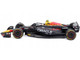 Red Bull Racing RB20 #11 Sergio Perez Oracle Formula One F1 World Championship 2024 with Driver Figure and Display Case "Race" Series 1/43 Diecast Model Car Bburago 38098SP