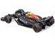 Red Bull Racing RB20 #11 Sergio Perez Oracle Formula One F1 World Championship 2024 with Driver Figure and Display Case "Race" Series 1/43 Diecast Model Car Bburago 38098SP