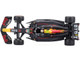 Red Bull Racing RB20 #11 Sergio Perez Oracle Formula One F1 World Championship 2024 with Driver Figure and Display Case "Race" Series 1/43 Diecast Model Car Bburago 38098SP