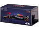 Red Bull Racing RB20 #11 Sergio Perez Oracle Formula One F1 World Championship 2024 with Driver Figure and Display Case "Race" Series 1/43 Diecast Model Car Bburago 38098SP
