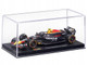 Red Bull Racing RB20 #11 Sergio Perez Oracle Formula One F1 World Championship 2024 with Driver Figure and Display Case "Race" Series 1/43 Diecast Model Car Bburago 38098SP
