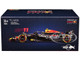 Red Bull Racing RB20 #11 Sergio Perez Oracle Formula One F1 World Championship 2024 with Driver Figure and Display Case "Race" Series 1/43 Diecast Model Car Bburago 38098SP