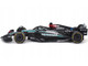 Mercedes AMG F1 W15 E Performance #63 George Russell Petronas Formula One F1 World Championship 2024 Race Series 1/43 Diecast Model Car Bburago 38208GR