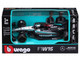 Mercedes AMG F1 W15 E Performance #63 George Russell Petronas Formula One F1 World Championship 2024 Race Series 1/43 Diecast Model Car Bburago 38208GR