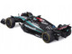 Mercedes AMG F1 W15 E Performance #63 George Russell Petronas Formula One F1 World Championship 2024 Race Series 1/43 Diecast Model Car Bburago 38208GR