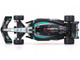 Mercedes AMG F1 W15 E Performance #63 George Russell Petronas Formula One F1 World Championship 2024 Race Series 1/43 Diecast Model Car Bburago 38208GR
