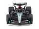 Mercedes AMG F1 W15 E Performance #63 George Russell Petronas Formula One F1 World Championship 2024 Race Series 1/43 Diecast Model Car Bburago 38208GR
