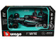 Mercedes AMG F1 W15 E Performance #63 George Russell Petronas Formula One F1 World Championship 2024 Race Series 1/43 Diecast Model Car Bburago 38208GR