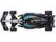 Mercedes AMG F1 W15 E Performance #44 Lewis Hamilton Petronas Formula One F1 World Championship 2024 Race Series 1/43 Diecast Model Car Bburago 38208LH