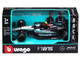 Mercedes AMG F1 W15 E Performance #44 Lewis Hamilton Petronas Formula One F1 World Championship 2024 Race Series 1/43 Diecast Model Car Bburago 38208LH