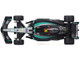 Mercedes AMG F1 W15 E Performance #44 Lewis Hamilton Petronas Formula One F1 World Championship 2024 Race Series 1/43 Diecast Model Car Bburago 38208LH