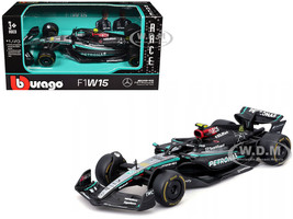 Mercedes AMG F1 W15 E Performance #44 Lewis Hamilton Petronas Formula One F1 World Championship 2024 Race Series 1/43 Diecast Model Car Bburago 38208LH
