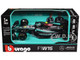 Mercedes AMG F1 W15 E Performance #44 Lewis Hamilton Petronas Formula One F1 World Championship 2024 Race Series 1/43 Diecast Model Car Bburago 38208LH