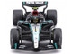 Mercedes AMG F1 W15 E Performance #44 Lewis Hamilton Petronas Formula One F1 World Championship 2024 with Driver Figure and Display Case Race Series 1/43 Diecast Model Car Bburago 38209LH