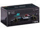 Mercedes AMG F1 W15 E Performance #44 Lewis Hamilton Petronas Formula One F1 World Championship 2024 with Driver Figure and Display Case Race Series 1/43 Diecast Model Car Bburago 38209LH