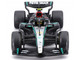Mercedes AMG F1 W15 E Performance #44 Lewis Hamilton Petronas Formula One F1 World Championship 2024 with Driver Figure and Display Case Race Series 1/43 Diecast Model Car Bburago 38209LH
